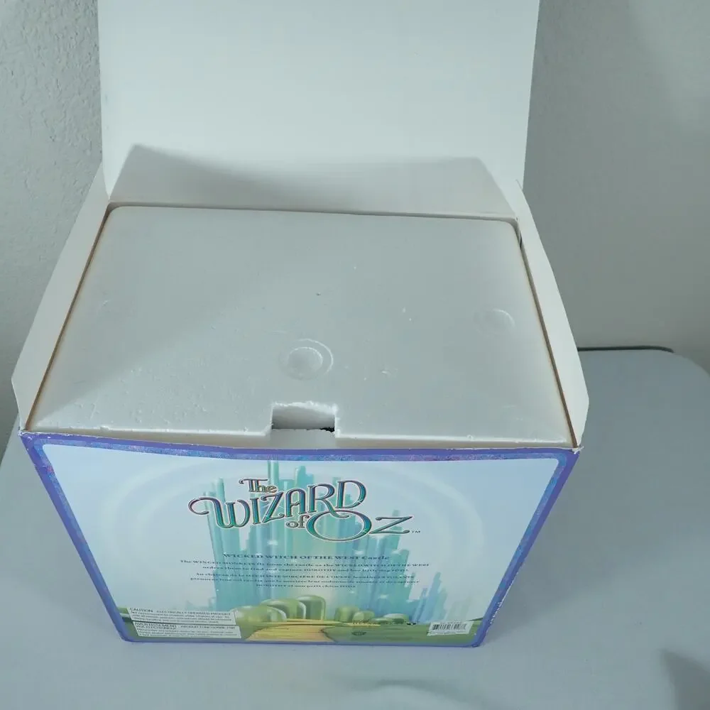 Dept 56 Wizard of Oz Wicked Witch Castle Animated 56.59352 with Box